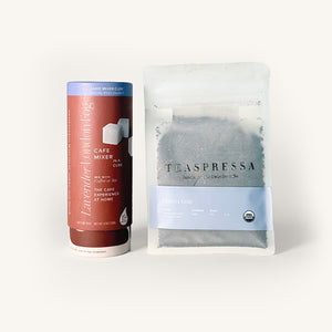 Lavender London Fog Tea Set