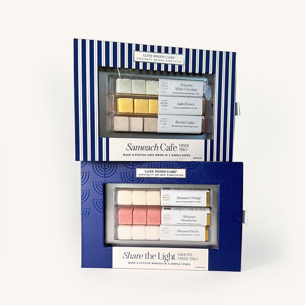 Hanukkah Brunch Mimosa Set