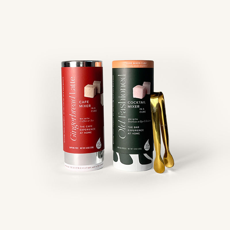 Gingerbread Old Fashioned Set