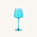 Aura Blue Wine Glass Set of 6