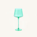 Aura Green Wine Glass Set of 6