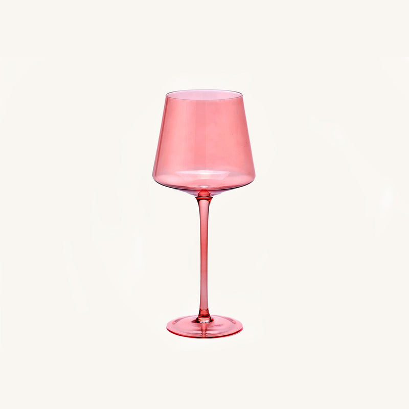 Aura Rose Wine Glass | Set of 2