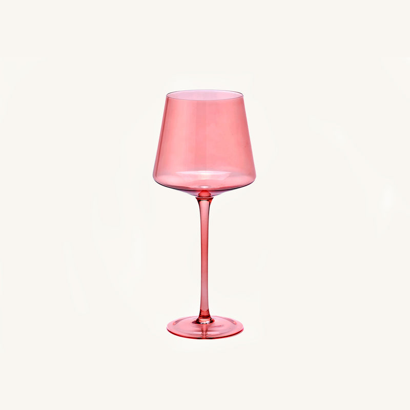 Aura Rose Wine Glass Set of 6
