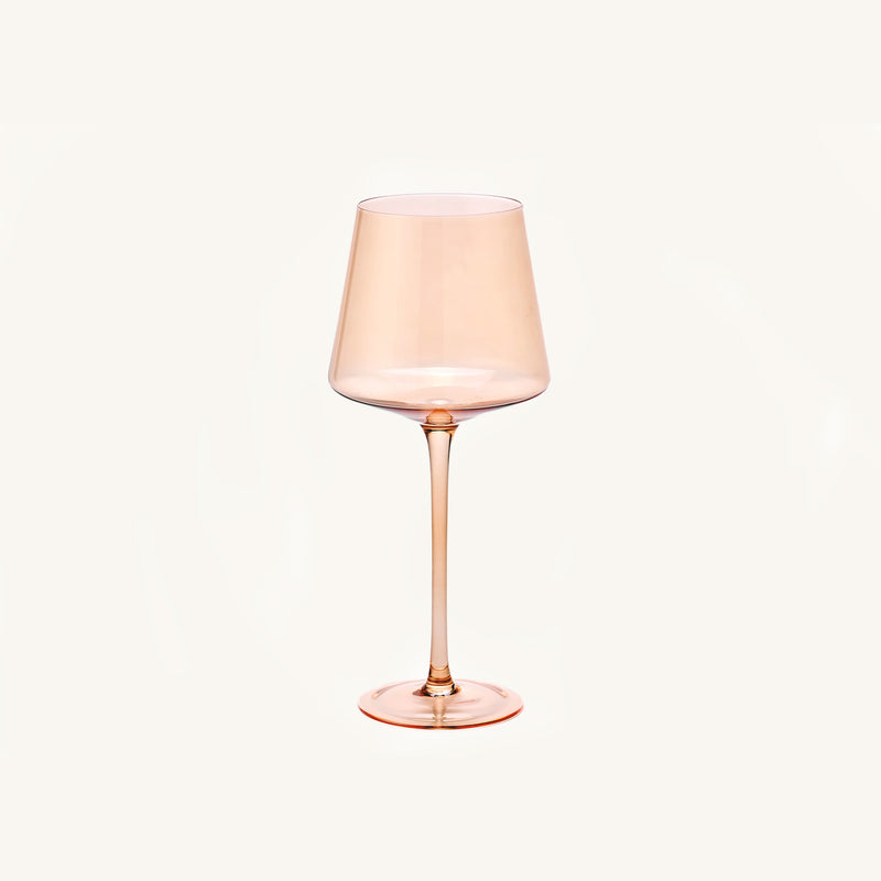 Aura Tan Wine Glass Set of 6