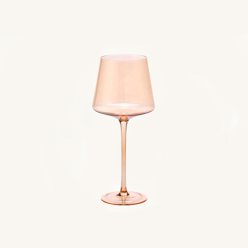 Aura Tan Wine Glass | Set of 2