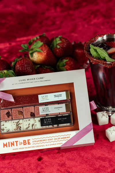 Mint To Be (Strawberry Mint Julep Mixer Kit)