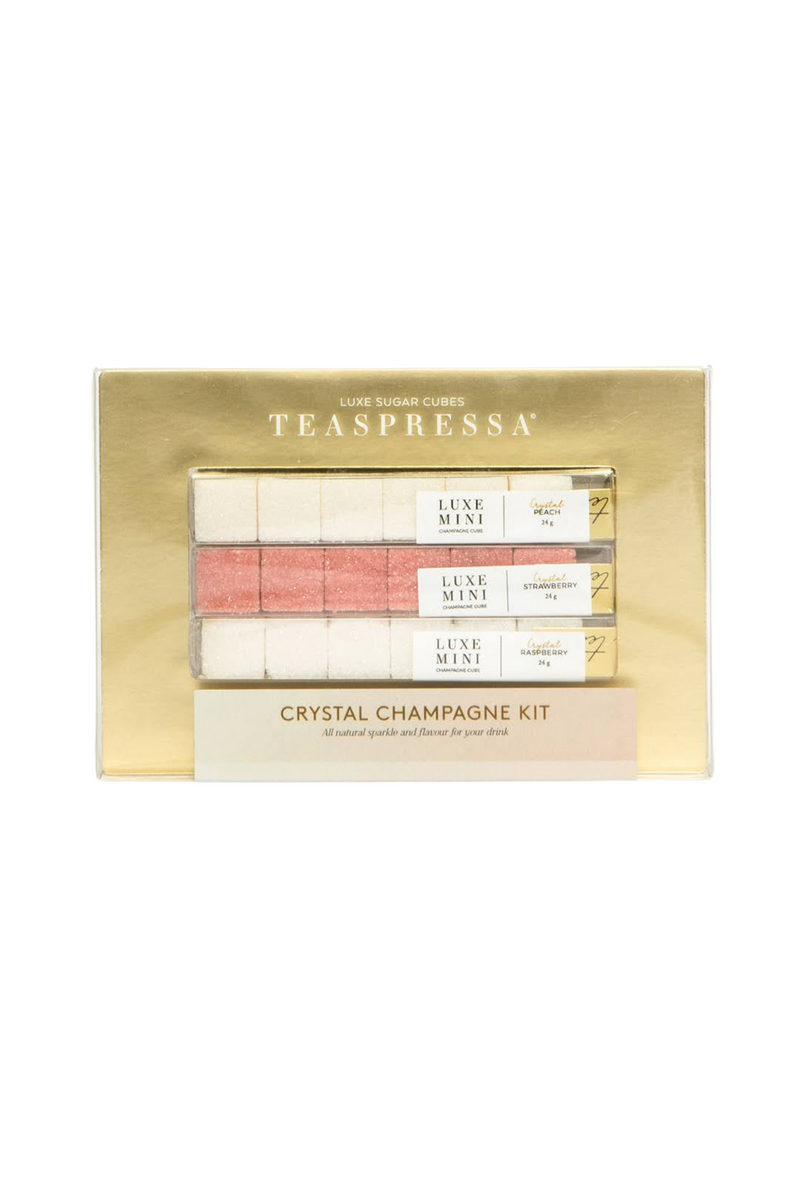 CHAMPAGNE COCKTAIL CRYSTAL KIT