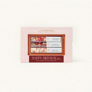 Birthday Cake Latte Mixer Kit