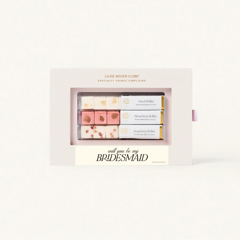 Bridesmaid Proposal | Champagne Toast Kit