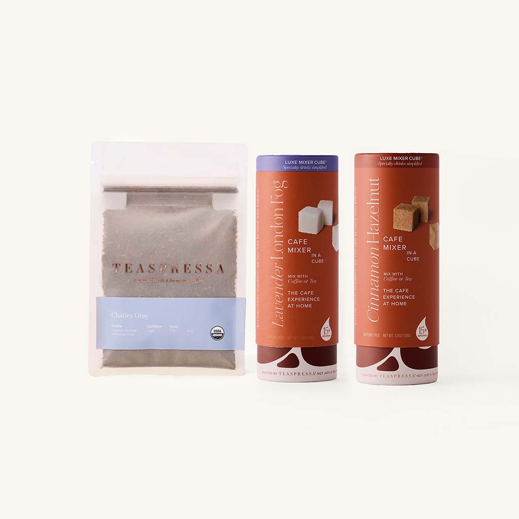 Modern Barista Latte Set