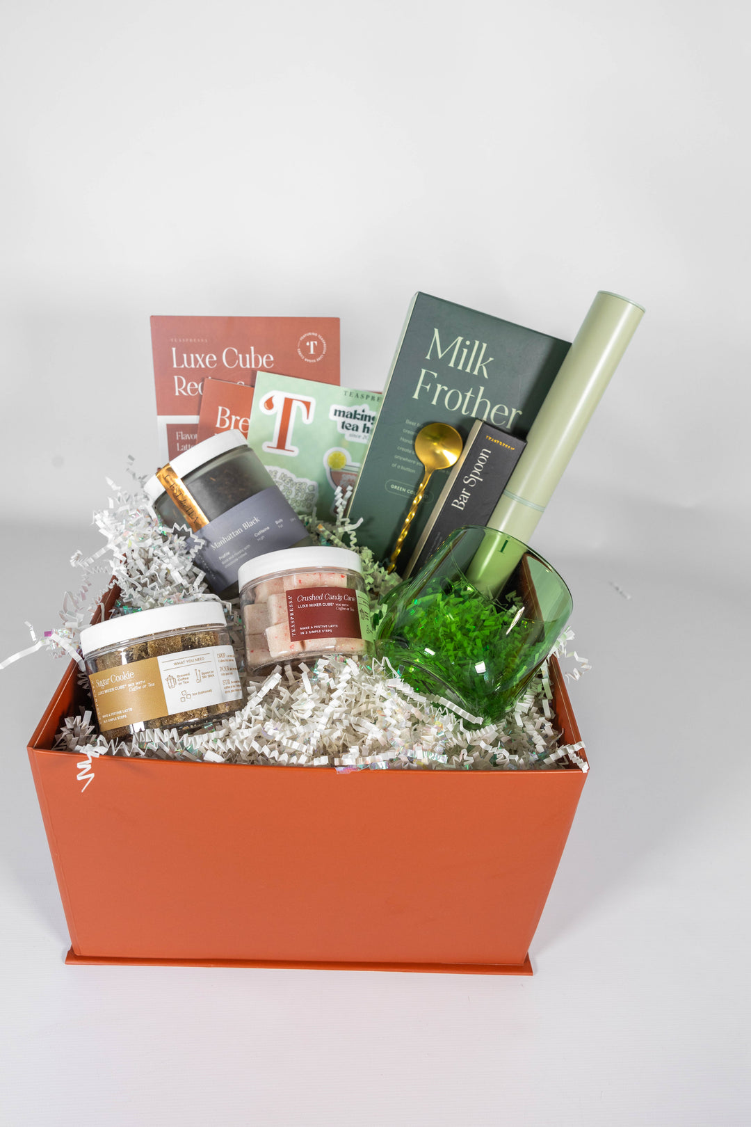 Christmas Hot Tea Gift Box, Holiday Hot Tea Gift Box, Christmas Gift for Couple, Christmas Gift for Two, Tea For Two, top Christmas Gift Box