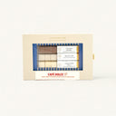 Café Dolce cookie set in a decorative box on a white background