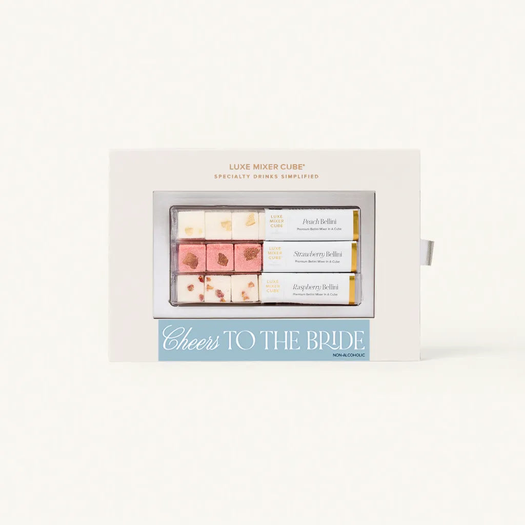 Cheers to the Bride | Champagne Toast Kit