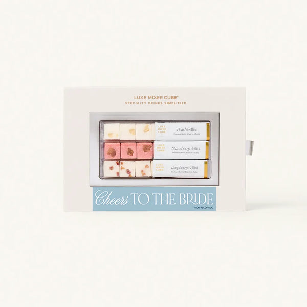 Cheers to the Bride | Champagne Toast Kit