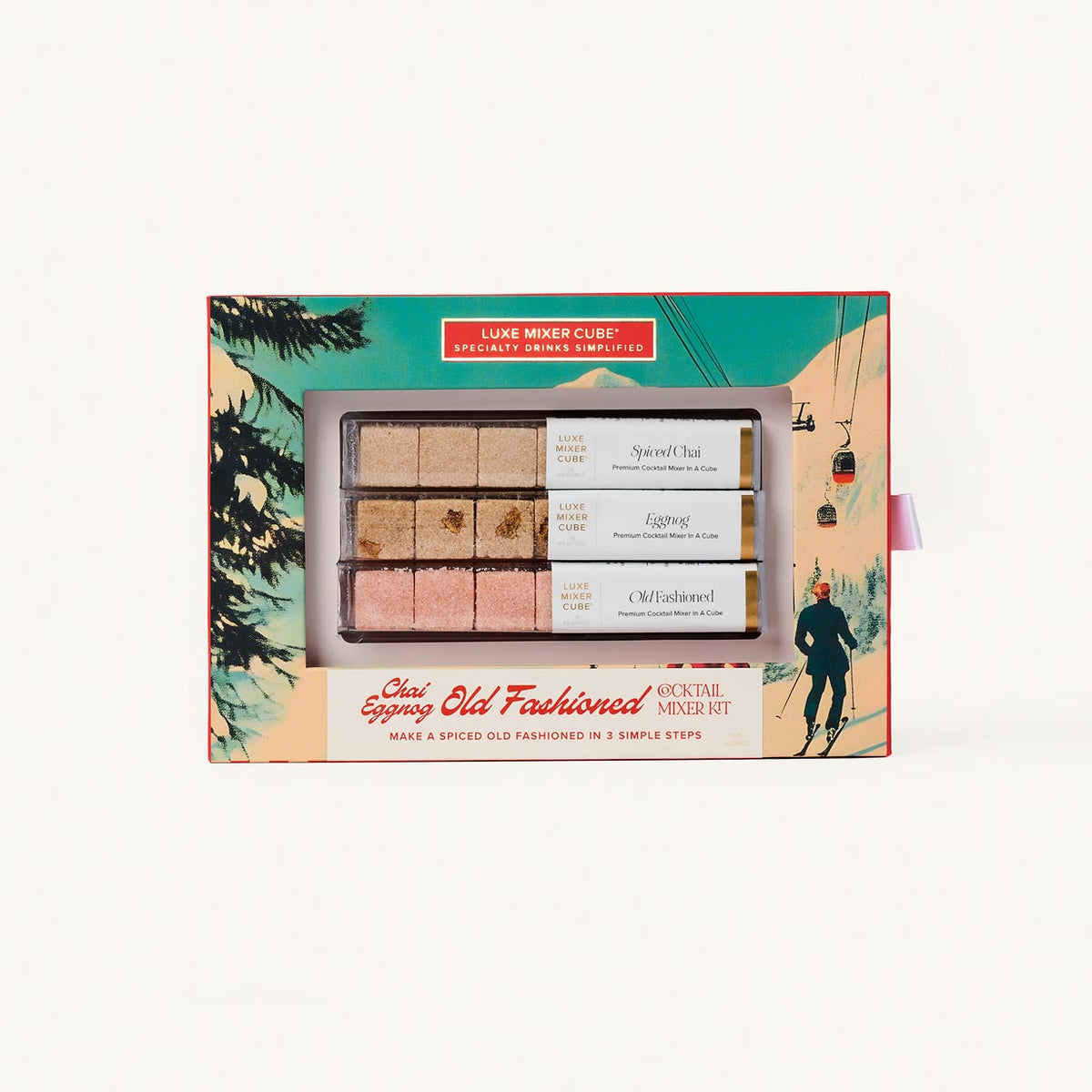 Chai Eggnog Old Fashioned Cocktail Mixer Kit