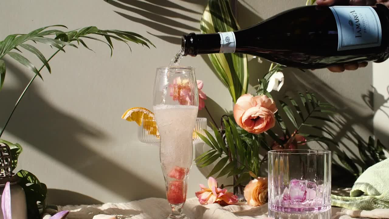 Peach Bellini Mimosa Mixer Tallboy | Add Bubbly And Enjoy – Teaspressa