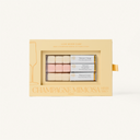 Champagne Mimosa mini gift set in a decorative box on a white background