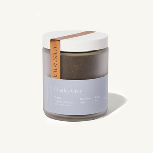 CHARLES GREY | TEA JAR