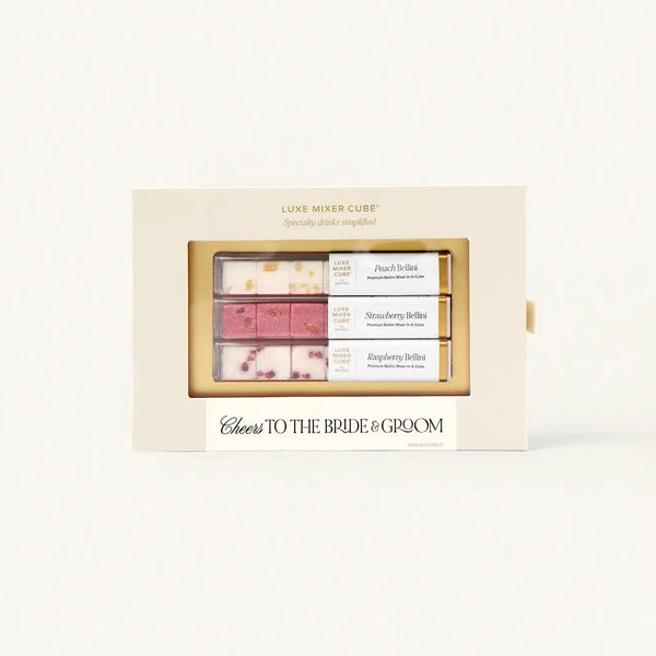 To the Bride & Groom Champagne Toast Kit