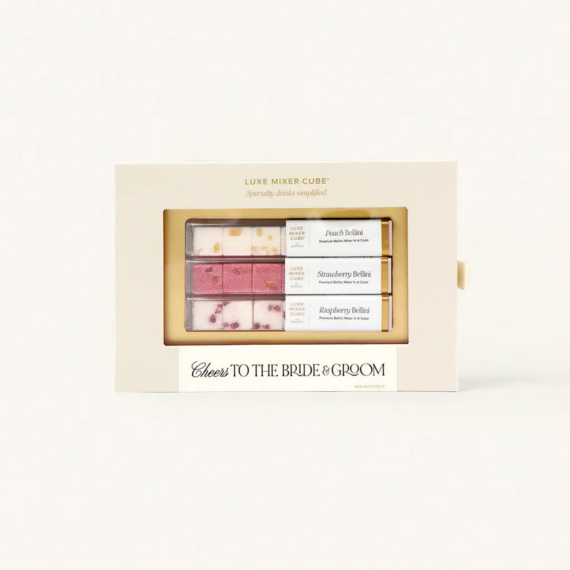 To the Bride & Groom Champagne Toast Kit