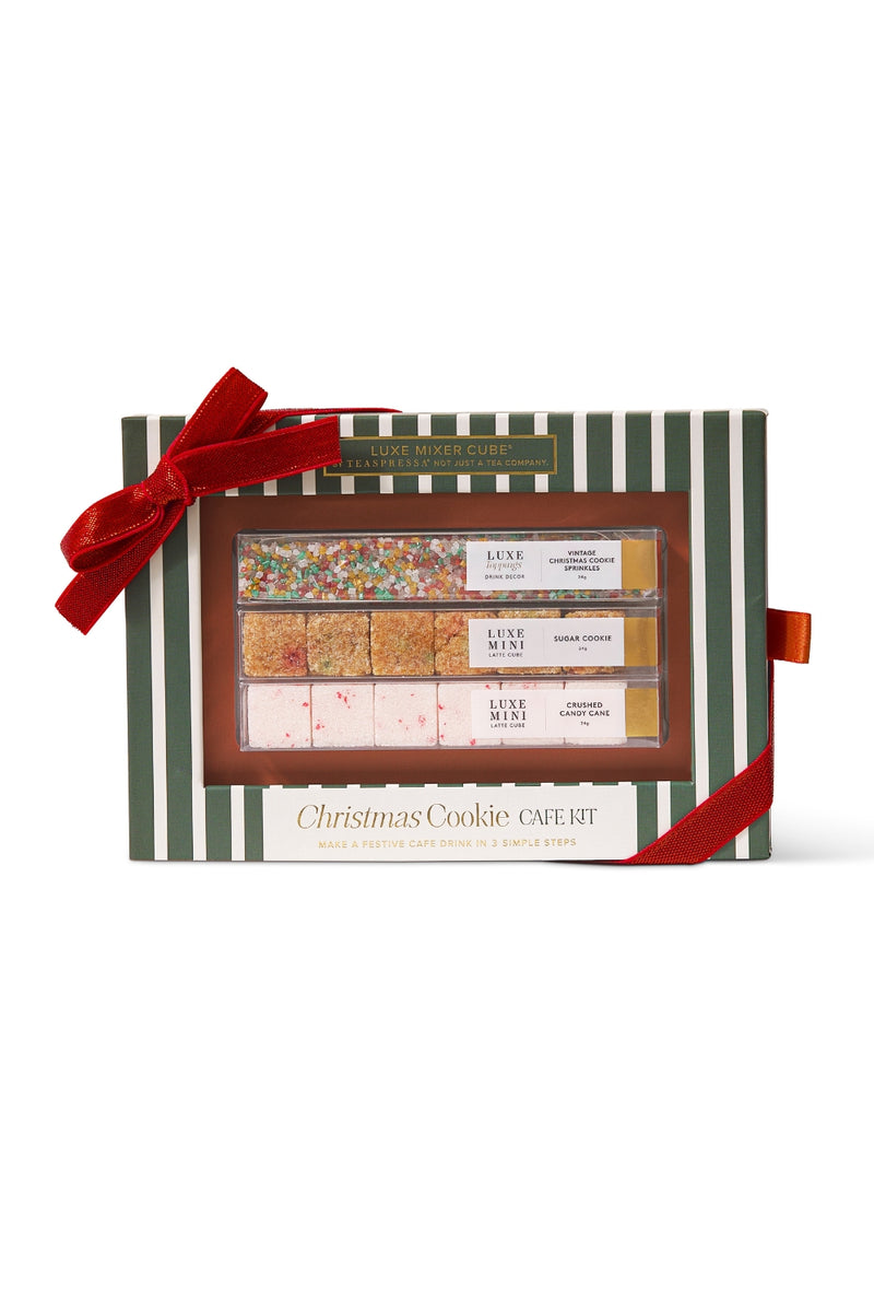 Christmas Cookie Cafe Kit