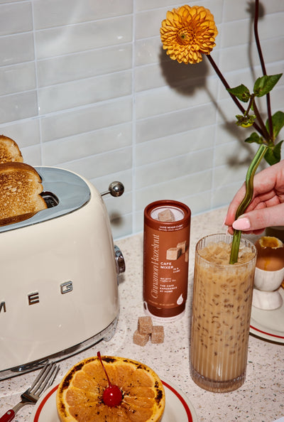 Cinnamon Hazelnut Cafe Mixer Tallboy