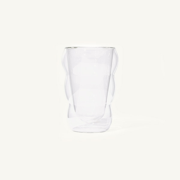 Clear Glass Cloud Cup