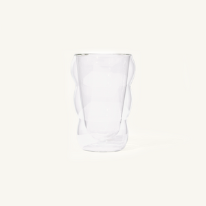 Clear Glass Cloud Cup