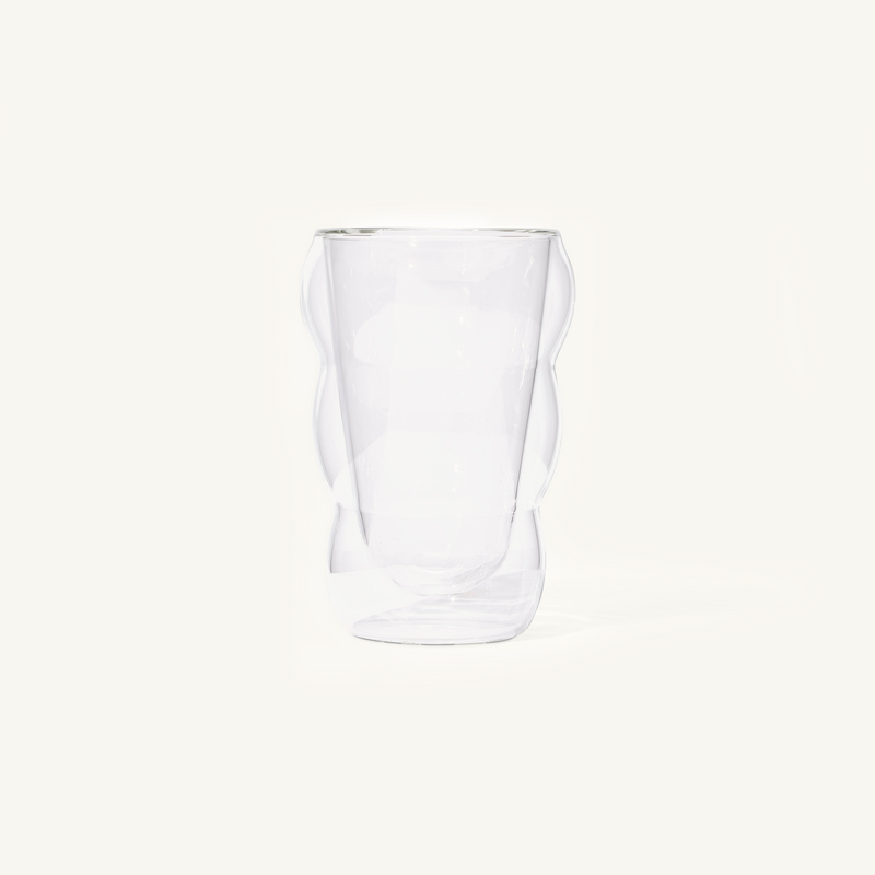 Clear Glass Cloud Cup