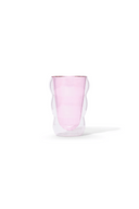 Pink Glass Cloud Cup