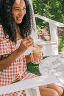 White Glass Cloud Cup