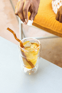 White Glass Cloud Cup