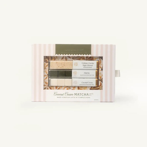 Coconut Cream Matcha Latte Kit