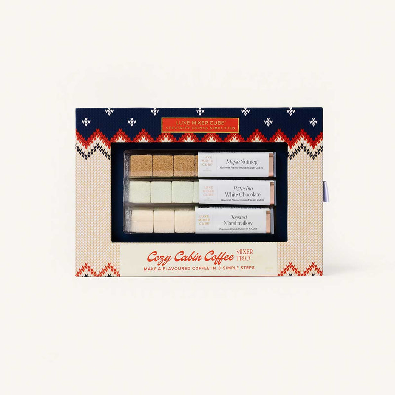 Cozy Cabin Coffee Trio