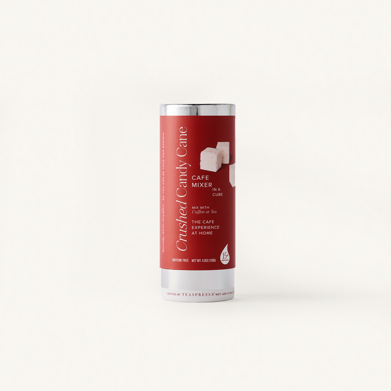 Crushed Candy Cane Cafe Mixer Tallboy