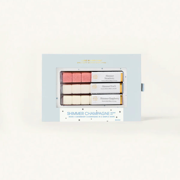 Shimmer Champagne Mixer Kit