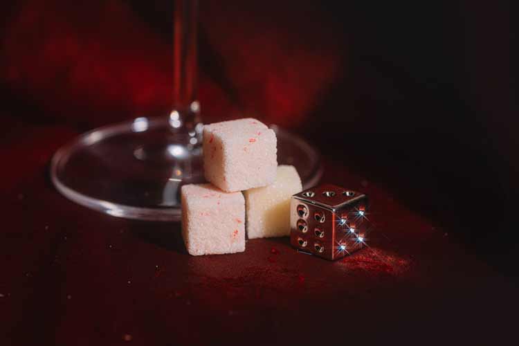 White Chocolate Candy Cane Martini Mixer Kit
