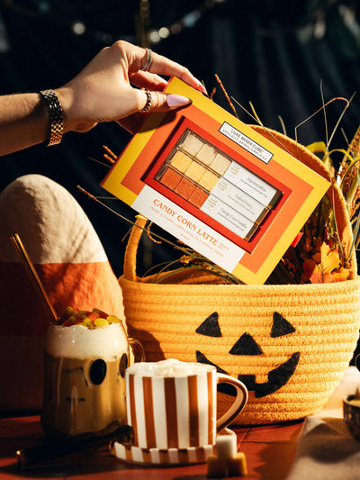 CANDY CORN LATTE