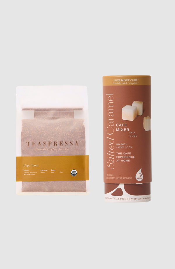 Caramel Rooibos Latte Set