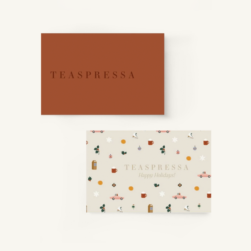 TEASPRESSA | GIFT CARD
