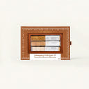 Gingerbread Chai Latte mixer cube set in decorative packaging on a white background