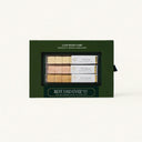 Luxe Mixer Cube gift set in a green box with 'Best Dad Ever' text on a white background
