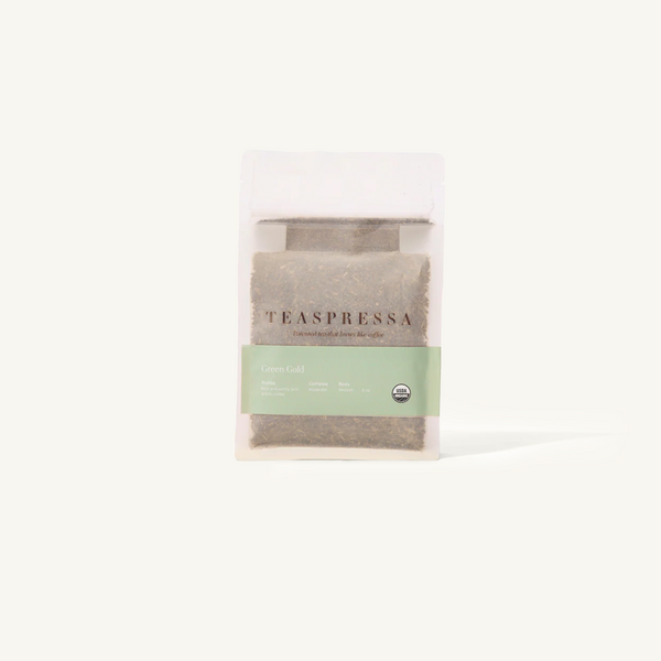 GREEN GOLD | TEA POUCH