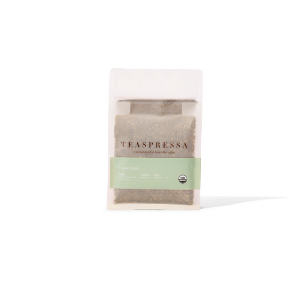 GREEN GOLD | TEA POUCH