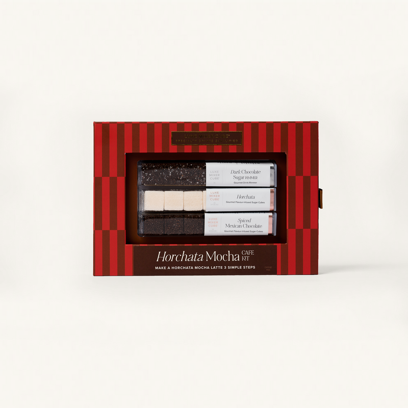 Horchata Mocha Cafe Mixer Kit