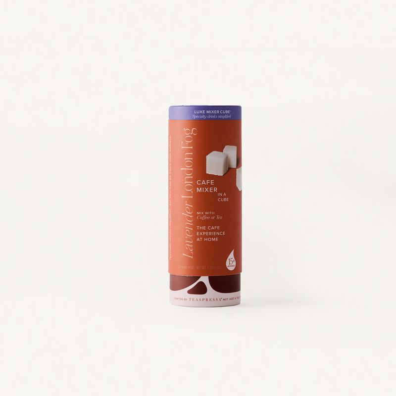 Lavender London Fog Cafe Mixer Tallboy