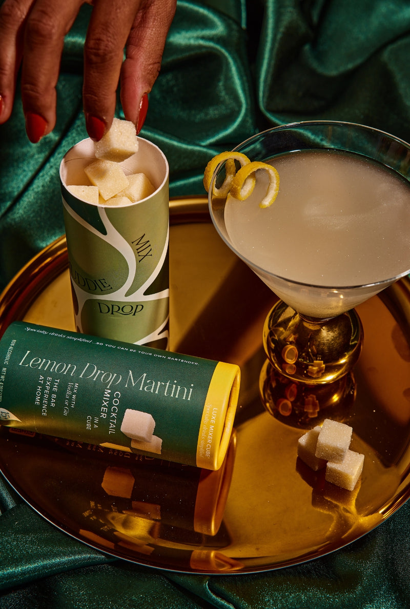 Lemon Drop Martini Cocktail Mixer Tallboy