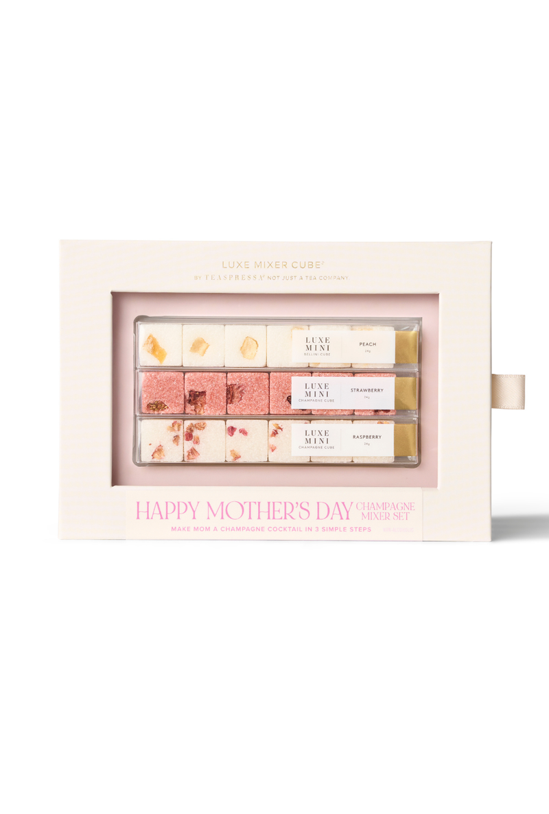 Happy Mothers Day Champagne Mixer Set