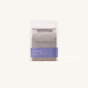 MANHATTAN BLACK | TEA POUCH