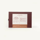 A rectangular brown cardboard box with a white front label, photographed against a clean white background. The label reads 'LUXE MIXER CUBE' and 'OLD FASHIONED', with small instructional line drawings and text below.